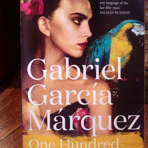 One Hundred Years of Solitude by Gabriel García Márquez like new, English edition