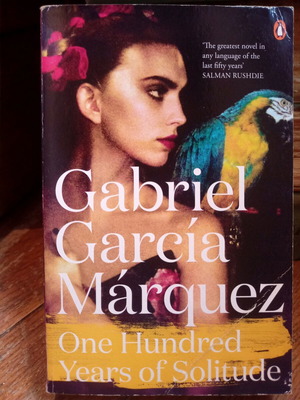 One Hundred Years of Solitude на Gabriel García Márquez като ново, английско издание