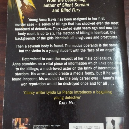 Above Suspicion by Lynda La Plante new English edition