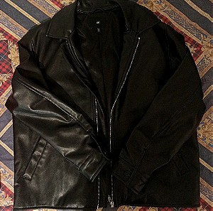 Leatherette Jacket