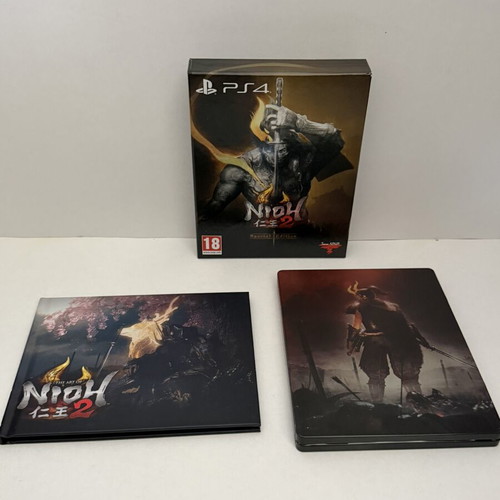 Nioh 2 Special Edition PS4 like new, Greek version