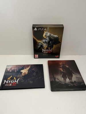 Nioh 2 Special Edition PS4 like new, Greek version