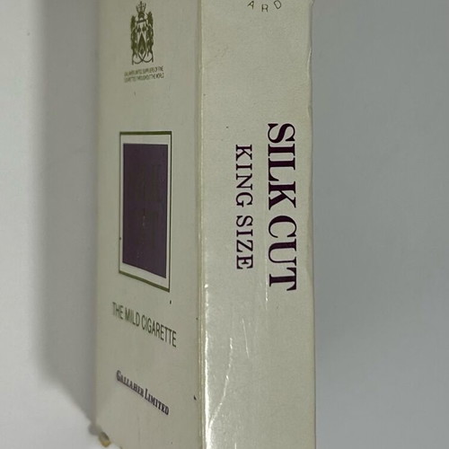Vintage Silk Cut playing cards new, sealed