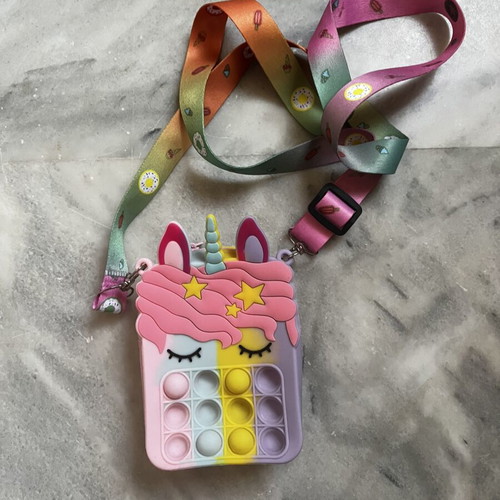 Kids bag like new, multicolor