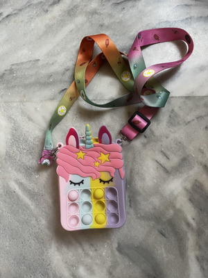 Kids bag like new, multicolor