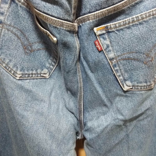 Stef jeans No46 blue used, stonewashed