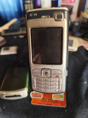 Nokia N70 used, no battery no charger