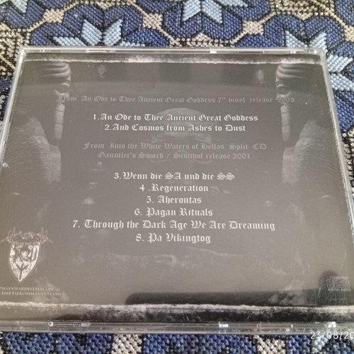 Stutthof CD by Acherontas and Rotting Christ, metal