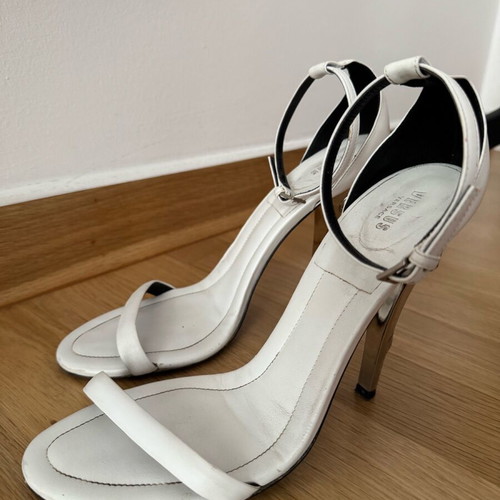 Versus by Versace high heels used No 40 with Lion Head heel