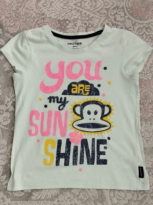 Paul Frank Summer T-shirt for Girl 12 Years 152 cm Like New
