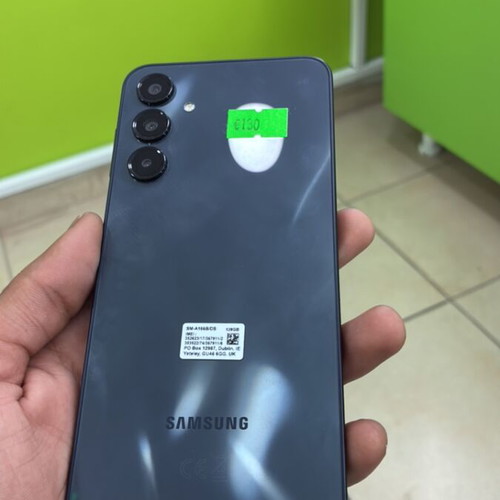 Samsung Galaxy A16 5G 128GB like new, gray, dual SIM