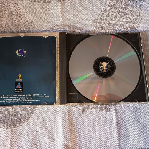 Trivial Pursuit CD-ROM Edition PC used game