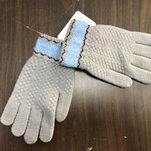 Touchscreen gloves for smartphone and tablet new, gray