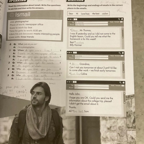 Open World A2 Key Workbook Frances Treloar English learning book used