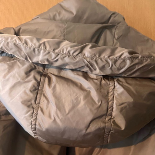 Zara jacket size S like new, beige with hood and zipper
