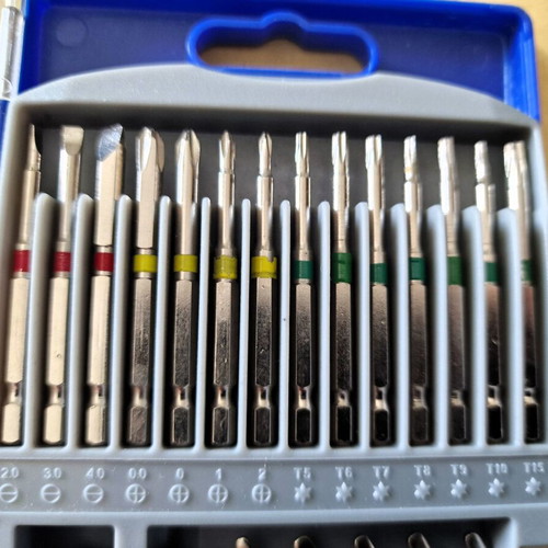 Tivoly 27-Piece Precision Modeling Tool Kit New