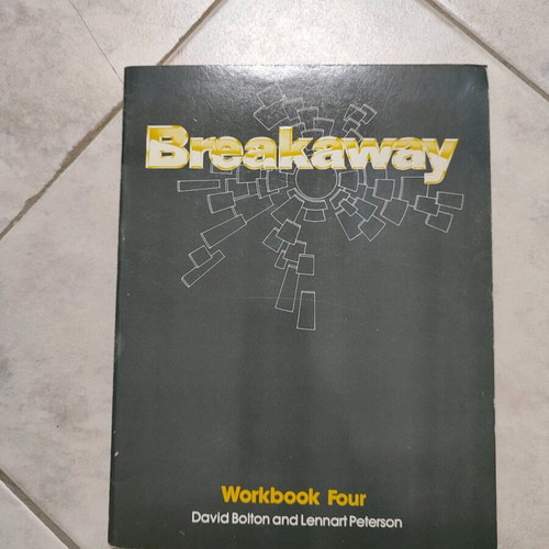 Breakaway Workbook Four like new, English
