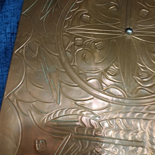 Bronze wall decoration like new