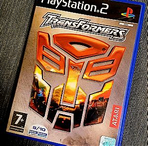 Transformers ps2