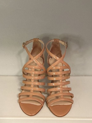 Jb Bournazos Pink Sandals Size 37 Like New