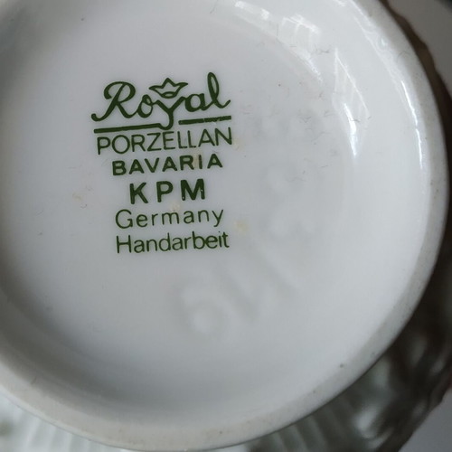 Royal Porzellan Bavaria decorative jug like new, vintage