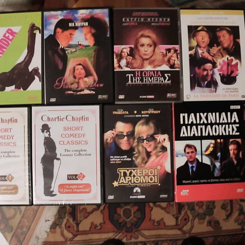 Dvd movies like new, pack of 13