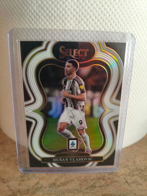 Dusan Vlahovic Mezzanine Select 6/20 25-26 card new