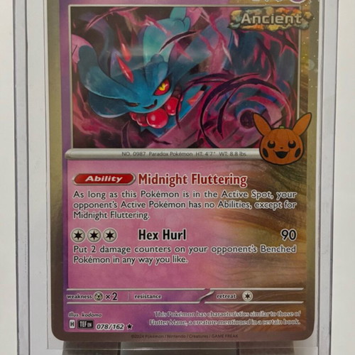 Pokmon card Flutter Mane new, Trick or -  2,20 - Vendora.cy