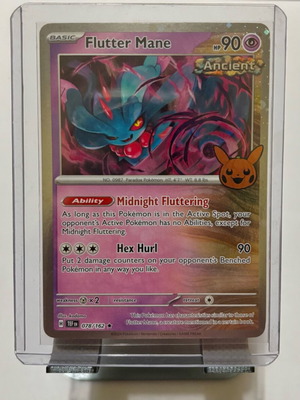 Pokémon card Flutter Mane new, Trick or Trade 2024, mint condition