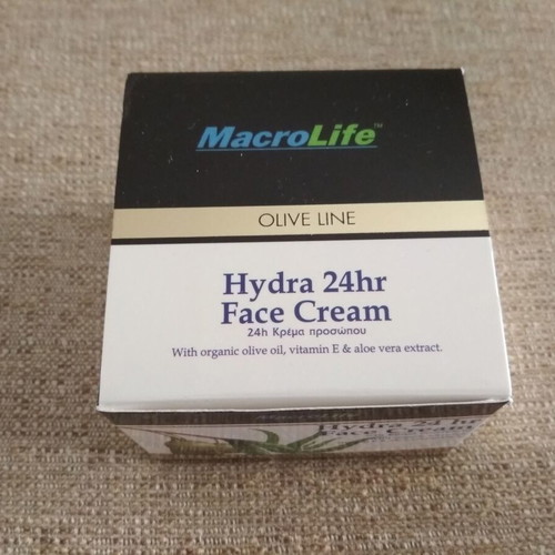 Macrolife Olive Line skincare set new