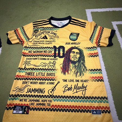 Adidas Bob Marley limited edition sports jersey, size S
