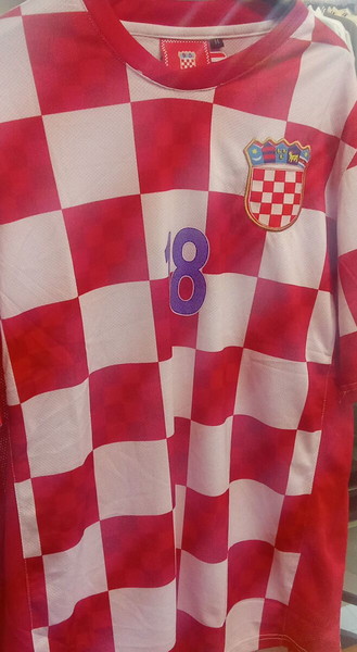 Φανέλα εμφάνιση Olic Κροατία L