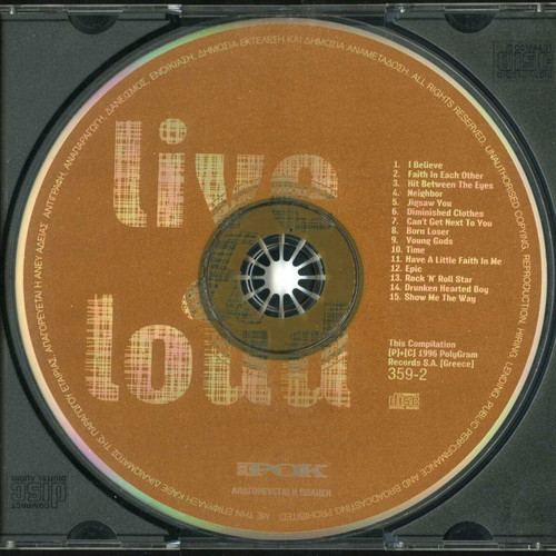 Live & Loud CD used, pop & rock 1997