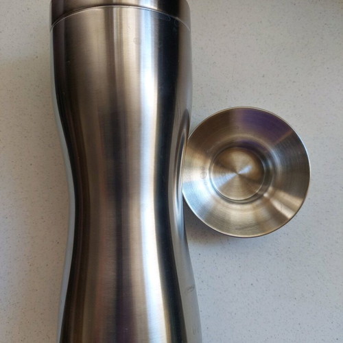 Cocktail shaker inox new