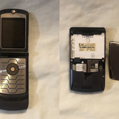 Motorola Razr 2 V9, Razr V3i, Razr V3 used phones and accessories