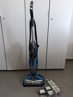 BISSELL CrossWave C3 Select vacuum cleaner used, 3-in-1 function