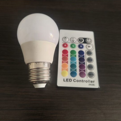LED RGB lamp with controller like new