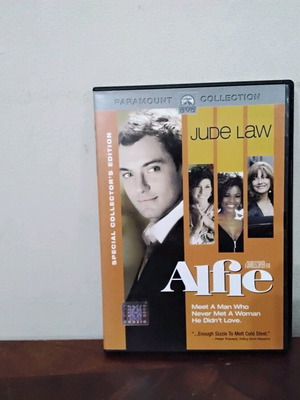 Άλφι DVD μεταχειρισμένο, ελληνικοί υπότιτλοι, κωμωδία αισθηματική