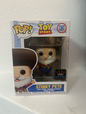 Funko Pop Stinky Pete Toy Story new