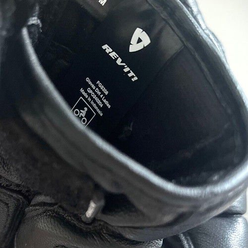 Dirt 4 Ladies Black FGS208 Rev'It Summer Motorcycle Gloves like new