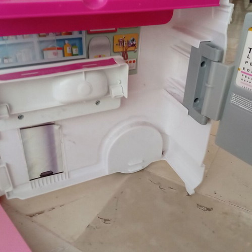 Barbie Mobile Clinic Mattel used