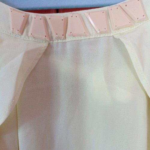 H&M Women's Dress like new, summer yellow lemon XL