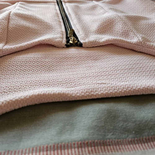 Top in soft pink color like new, size S/M