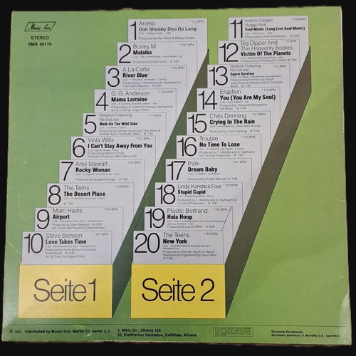 It's My Discothek! vol.8 vinyl used, disco funk soul