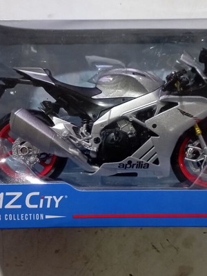 RMZ Μοτοσυκλέτα 2021 Aprilia RSV4 RR 1000 1/12 κλίμακα καινούργιο