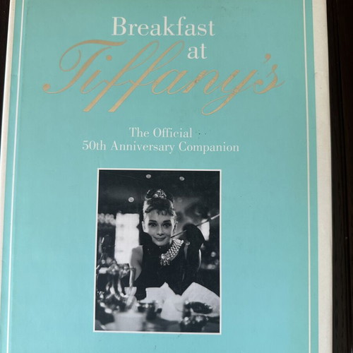Breakfast at Tiffany's The Official 50th Anniversary Companion book used, English