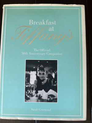 Breakfast at Tiffany's The Official 50th Anniversary Companion book used, English