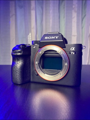 Sony a7iii mirrorless camera with SmallRig cage gift