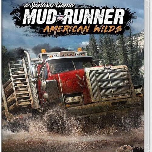 Spintires MudRunner American Wilds Nintendo Switch new