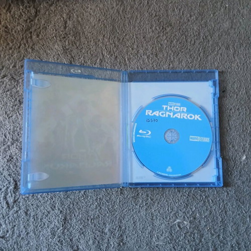 Thor Trilogy Blu-Ray used with Greek subtitles